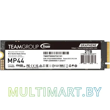 SSD диск Team MP44 2TB (TM8FPW002T0C101)